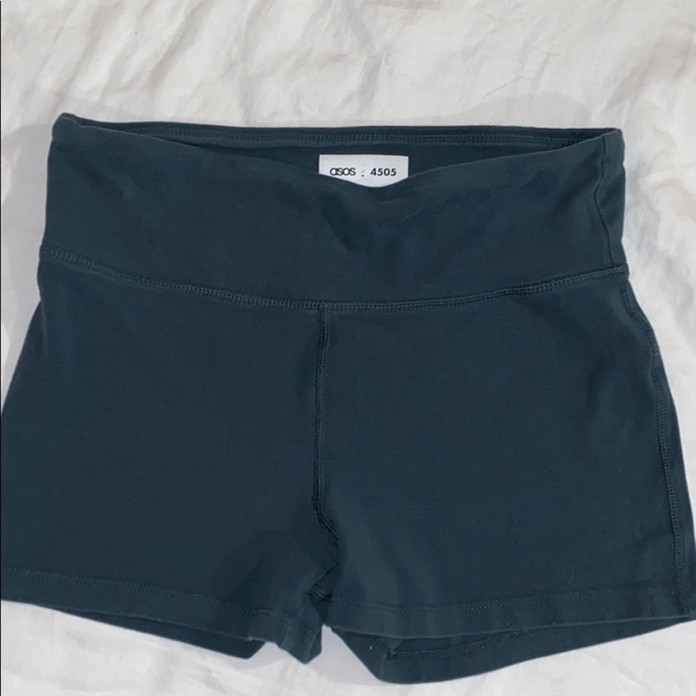 ASOS 4505 spandex booty shorts